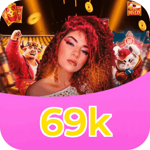 Catálogo de jogos 69k com fornecedores Pragmatic Play, Evolution, NetEnt